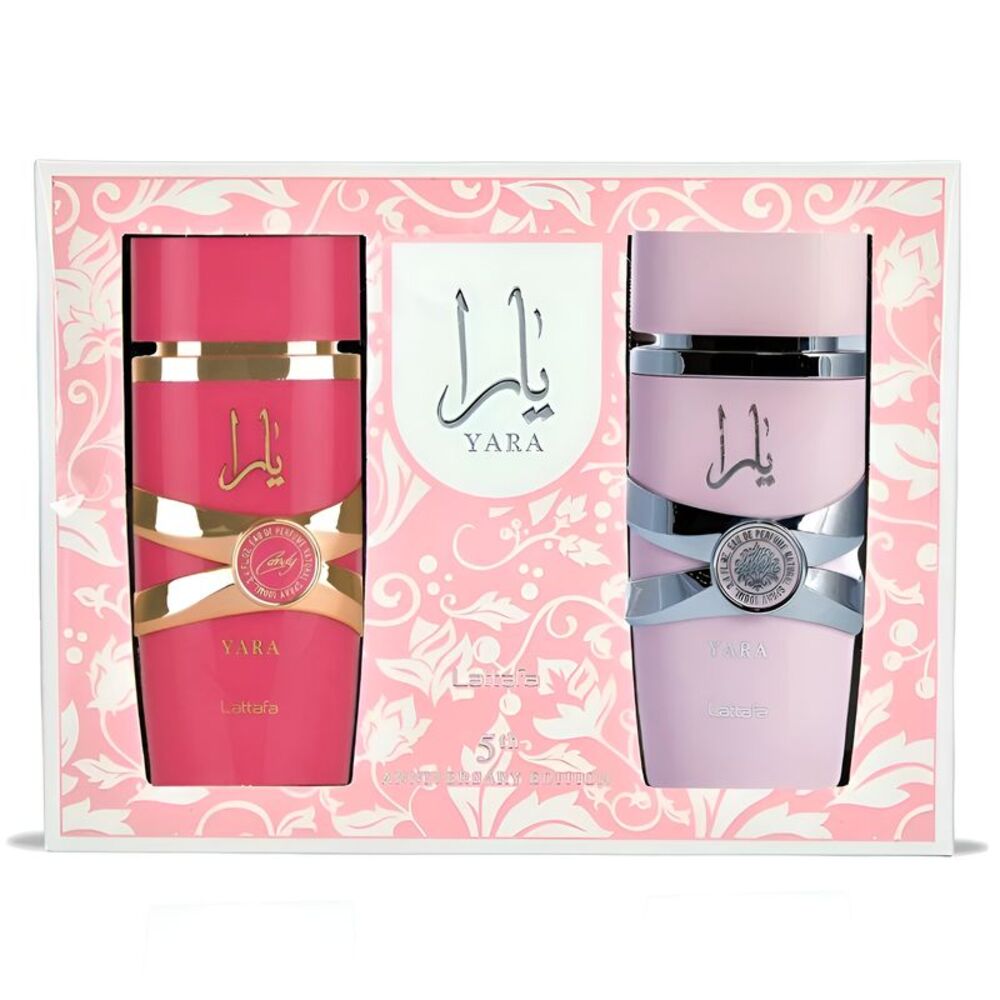 Lattafa Yara 5th Anniversary Edition Gift Set  for Women - NEW